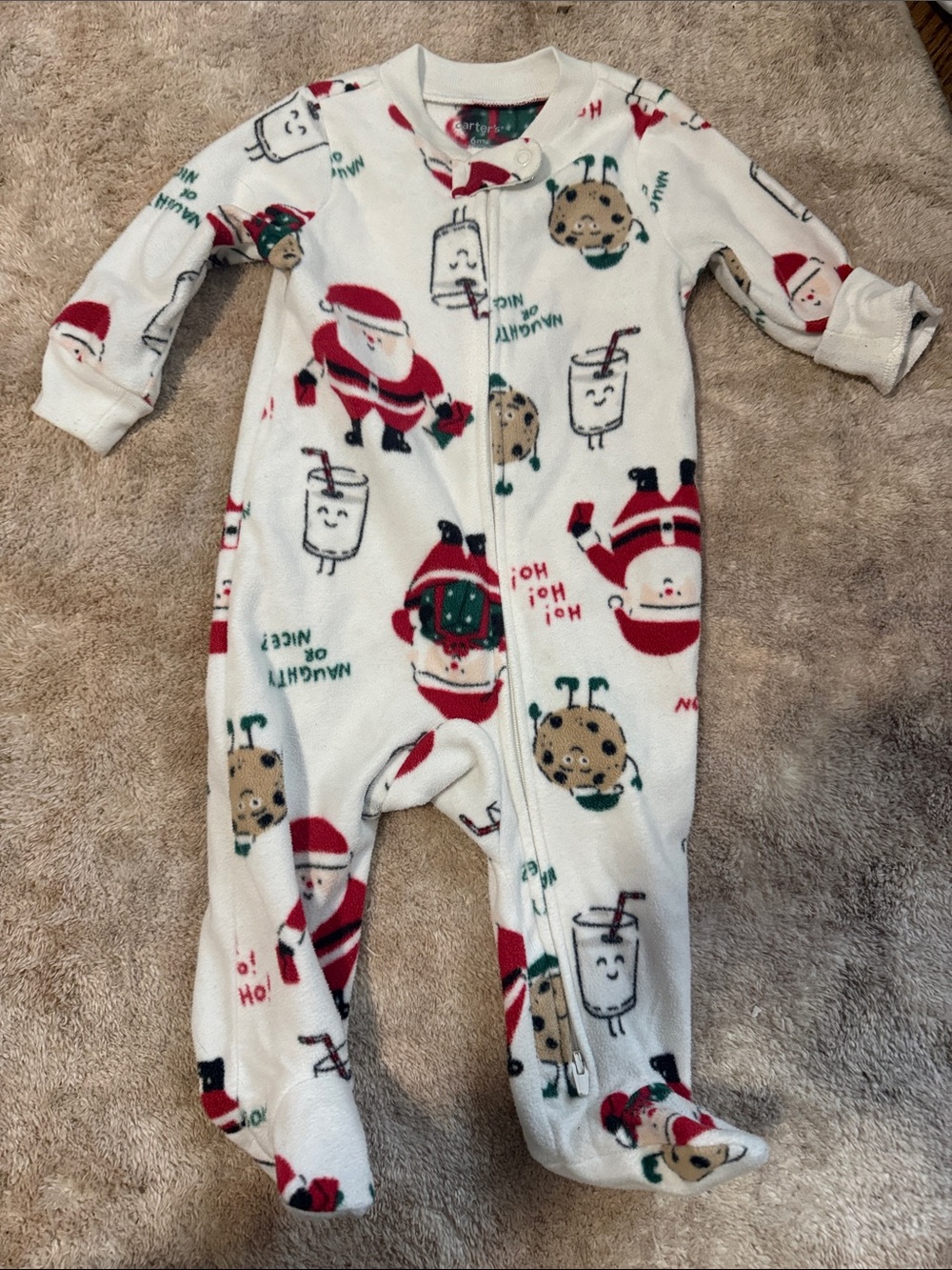Christmas onesie